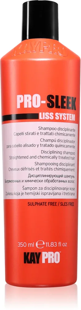 Kaypro Liss-System Disciplining Shampoo - Шампунь для выравнивания волос, 350 мл
