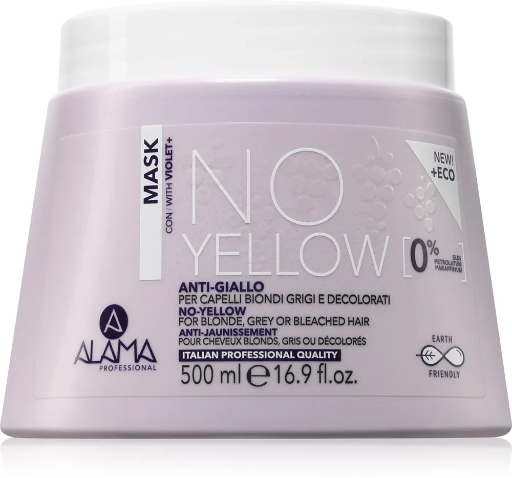 Alama Professional No Yellow - Маска против желтых пятен, 500 мл