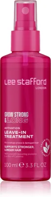 Lee Stafford Grow Strong & Long Activation Leave - In Treatment - Спрей для волос для укрепления волос, 100 мл