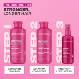 Lee Stafford Grow Strong & Long Activation Leave - In Treatment - Спрей для волос для укрепления волос, 100 мл — фото 7