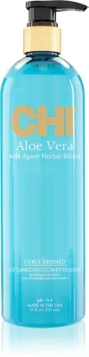 CHI Aloe Vera Curls Defined - Освежающий бальзам для вьющихся и волнистых волос, 739 мл