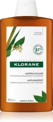 Klorane Galanga - Увлажняющий шампунь против перхоти, 400 мл