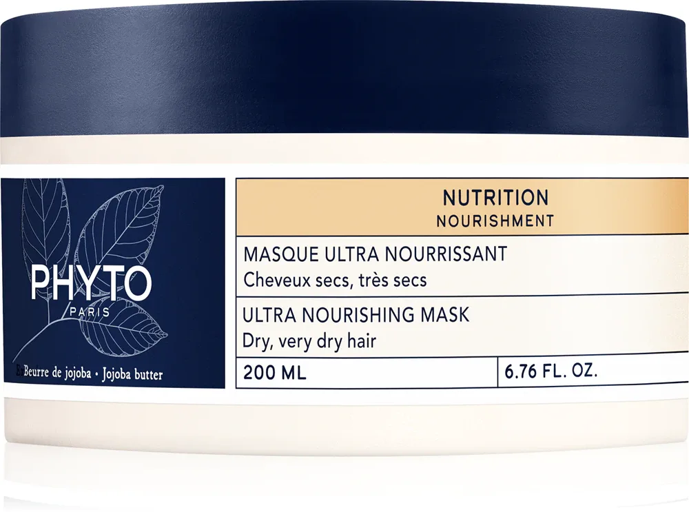 Phyto Nourishment Ultra Nourishing Mask - Питательная маска для сухих волос, 200 мл