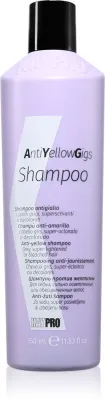Kaypro Anti Yellow Gigs Shampoo - Шампунь против желтых оттенков для светлых волос, 350 мл