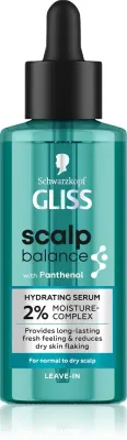 Schwarzkopf Gliss Scalp Balance - Увлажняющая сыворотка для кожи головы, 100 мл
