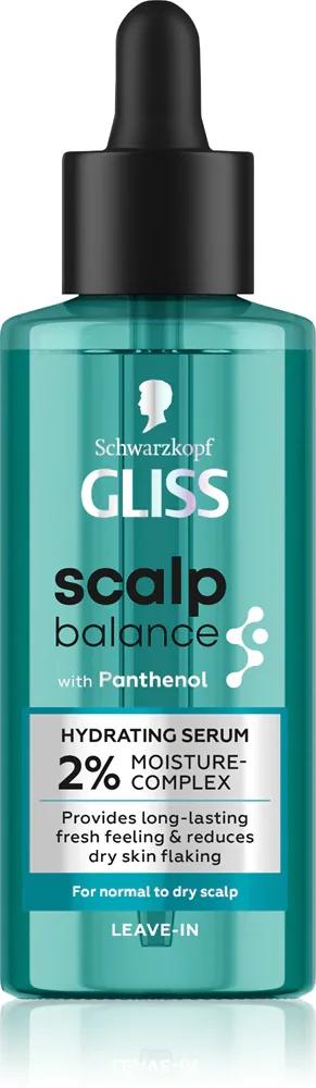 Schwarzkopf Gliss Scalp Balance - Увлажняющая сыворотка для кожи головы, 100 мл
