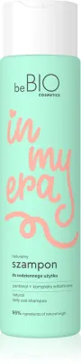 beBIO In My Era Natural Daily Use - Шампунь для ежедневного мытья волос, 300 мл