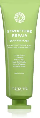 Maria Nila Structure Repair Booster Mask - Маска глубокого питания для сухих, поврежденных и химически обработанных волос, 50 мл