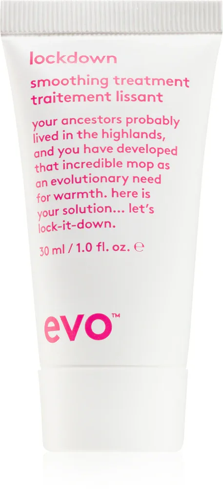 EVO Lockdown Smoothing Treatment - Курс без смывки перед укладкой, 30 мл
