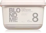 Schwarzkopf Professional Blondme Clay Lightener 8 - Рассветляющий порошок для волос блонд, 350 г — фото 1