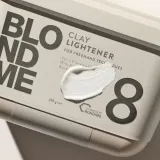 Schwarzkopf Professional Blondme Clay Lightener 8 - Рассветляющий порошок для волос блонд, 350 г — фото 3