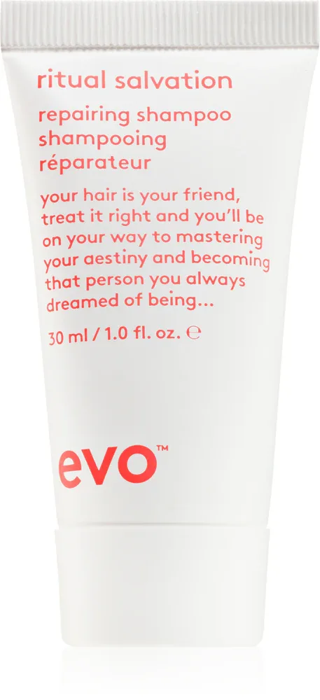 EVO Ritual Salvation Repairing Shampoo - Регенерирующий шампунь, 30 мл