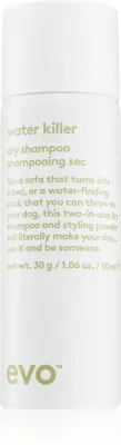 EVO Water Killer Dry Shampoo - Сухой шампунь, 50 мл