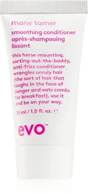 EVO Mane Tamer Smoothing Conditioner - Смягчающий кондиционер против пушистости волос, 30 мл