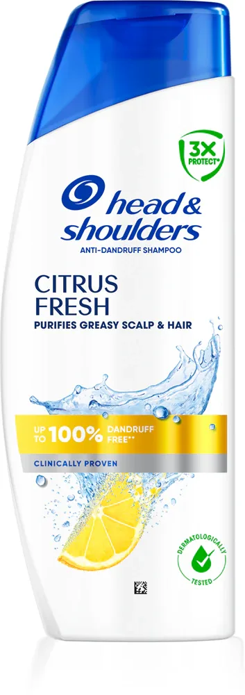 Head & Shoulders Citrus Fresh - Шампунь против перхоти, 625 мл