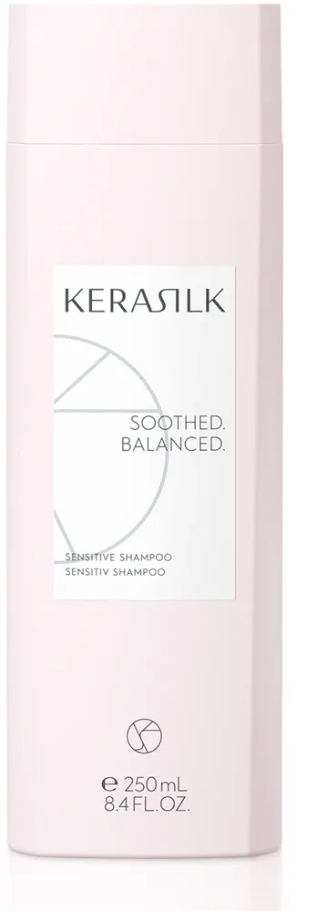 KERASILK Essentials Sensitive Shampoo - Шампунь для чувствительной кожи, 250 мл