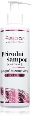Saloos Natural Shampoo - Натуральный шампунь для поврежденных волос, 200 мл
