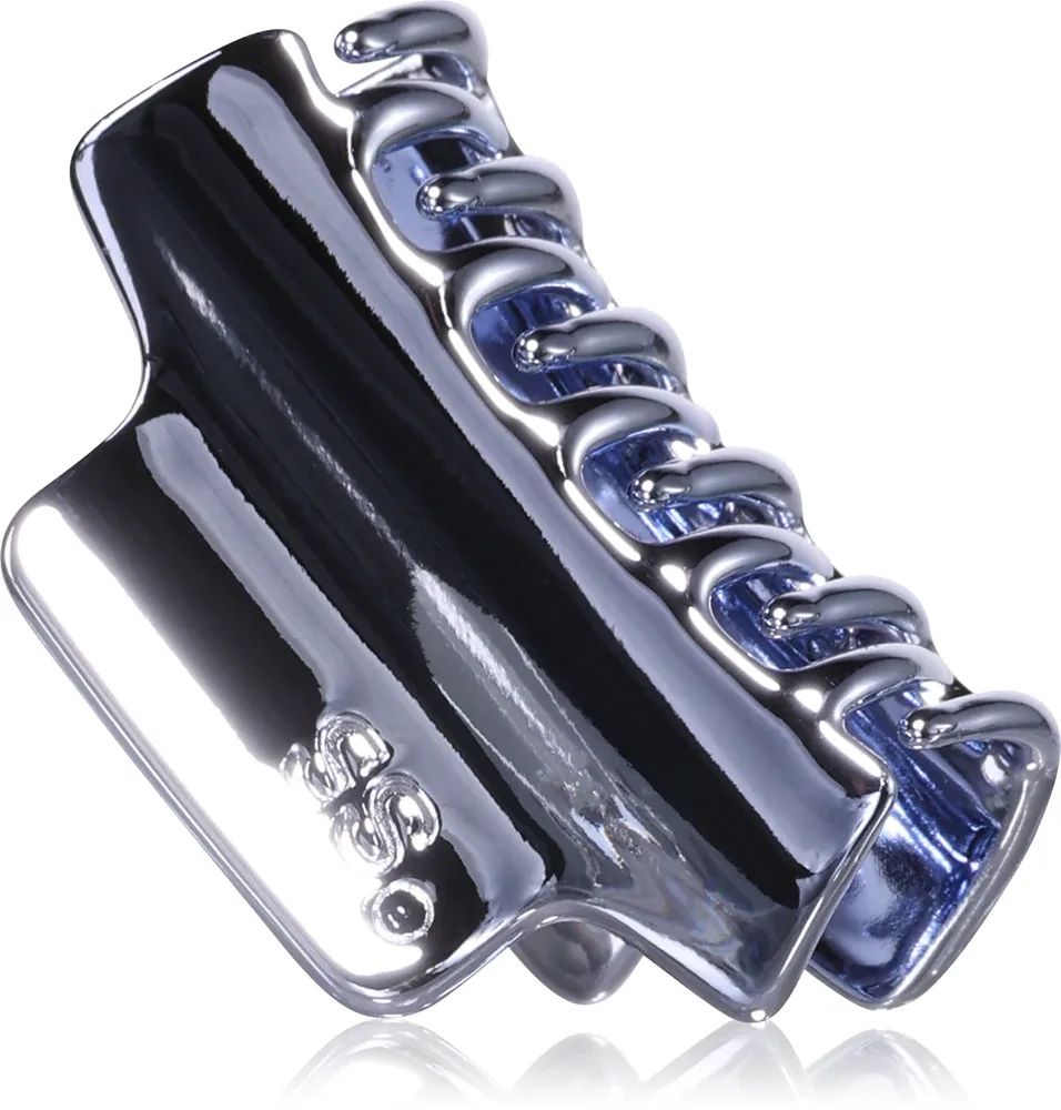 Sister's Aroma Metal Hair Clip Maxi - Заколка для волос kolor Blue, 1 шт