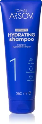 Tomas Arsov Hydrating Shampoo - Увлажняющий шампунь для сухих и поврежденных волос, 250 мл