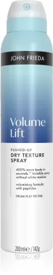 Спрей для объёма волос John Frieda Volume Lift Pushed-Up Dry Texture Spray сухой, текстурирующий, 200 мл