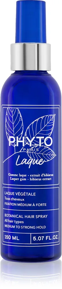 Phyto Laque Botanical Hairspray Flexible Hold - лак для волос, 150 мл