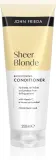 John Frieda Sheer Blonde Brightening Conditioner - Осветляющий бальзам для волос блонд, 250 мл — фото 1