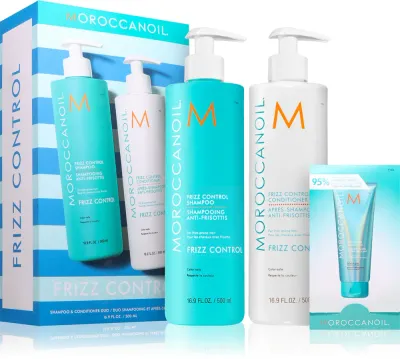 Moroccanoil Frizz Control Shampoo & Conditioner Duo - Набор против пушистости волос, 2 мл