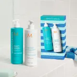 Moroccanoil Frizz Control Shampoo & Conditioner Duo - Набор против пушистости волос, 2 мл — фото 2