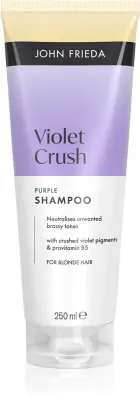 John Frieda Violet Crush Purple Shampoo - Фиолетовый шампунь для светлых волос, 250 мл