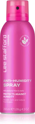 Lee Stafford Styling Dehumidifier Anti-Frizz Spray - Спрей против пушистости волос, 200 мл