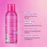 Lee Stafford Styling Dehumidifier Anti-Frizz Spray - Спрей против пушистости волос, 200 мл — фото 4