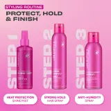 Lee Stafford Styling Dehumidifier Anti-Frizz Spray - Спрей против пушистости волос, 200 мл — фото 7