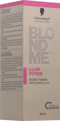 Schwarzkopf Professional Blondme Glow Toner - Тонирующая краска для волос, 60 мл