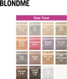 Schwarzkopf Professional Blondme Glow Toner - Тонирующая краска для волос, 60 мл, оттенок Clear 0-00 — фото 6