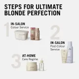Schwarzkopf Professional Blondme Glow Toner - Тонирующая краска для волос, 60 мл, оттенок Apricot Blush 9,5-74 — фото 5