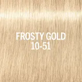 Schwarzkopf Professional Blondme Glow Toner - Тонирующая краска для волос, 60 мл, оттенок Frosty Gold 10-51 — фото 2