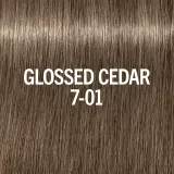 Schwarzkopf Professional Blondme Glow Toner - Тонирующая краска для волос, 60 мл, оттенок Glossed Cedar 7-01 — фото 2