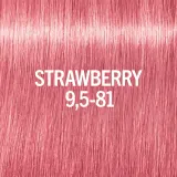 Schwarzkopf Professional Blondme Glow Toner - Тонирующая краска для волос, 60 мл, оттенок Strawberry 9,5-81 — фото 2