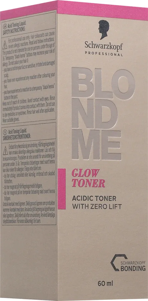 Schwarzkopf Professional Blondme Glow Toner - Тонирующая краска для волос, 60 мл, оттенок Biscuit 9-49