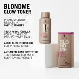 Schwarzkopf Professional Blondme Glow Toner - Тонирующая краска для волос, 60 мл, оттенок Pearl Glaze 10-01 — фото 3
