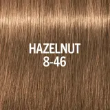 Schwarzkopf Professional Blondme Glow Toner - Тонирующая краска для волос, 60 мл, оттенок Hazelnut 8-46 — фото 2