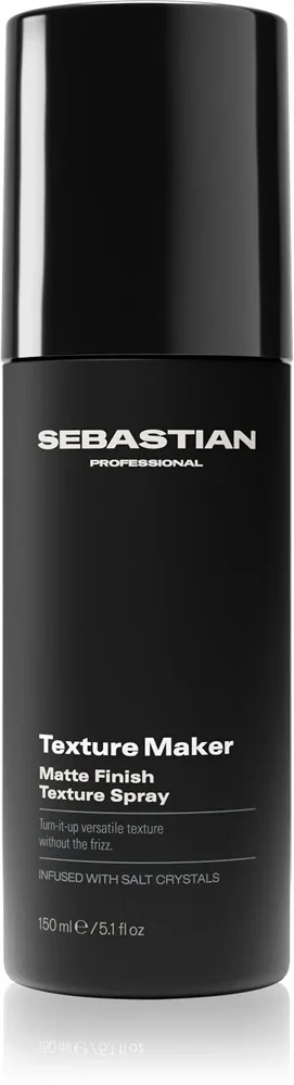 Sebastian Professional Texture Maker - Матирующий спрей, 150 мл