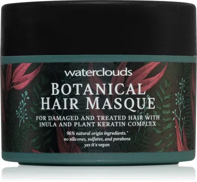 Waterclouds Botanical - Питательная маска для волос, 200 мл