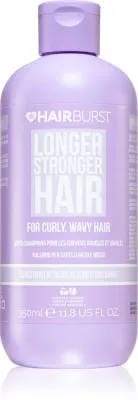 Hairburst Longer Stronger Hair Curly, Wavy Hair - Увлажняющий бальзам для вьющихся и волнистых волос, 350 мл