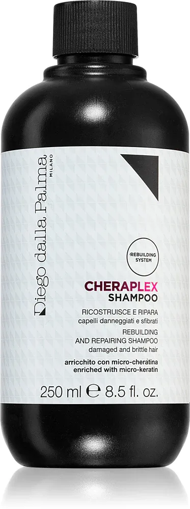 Diego dalla Palma Rebuilding And Repairing Shampoo - Ревитализирующий шампунь, 250 мл