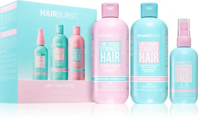Hairburst Volume & Growth Bundle - Подарочный набор для идеального вида волос, 3 шт
