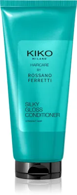 KIKO Milano Silky Gloss Conditioner - Питательный блеск и смягчение волос, 200 мл