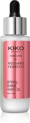 KIKO Milano Spiral Shine Hair Oil - Питательное масло для кудрявых волос, 45 мл
