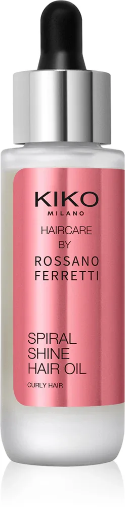 KIKO Milano Spiral Shine Hair Oil - Питательное масло для кудрявых волос, 45 мл