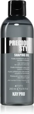 Kaypro Precious Style Shaping Oil - Увлажняющий флюид для кудрявых и волнистых волос, 200 мл